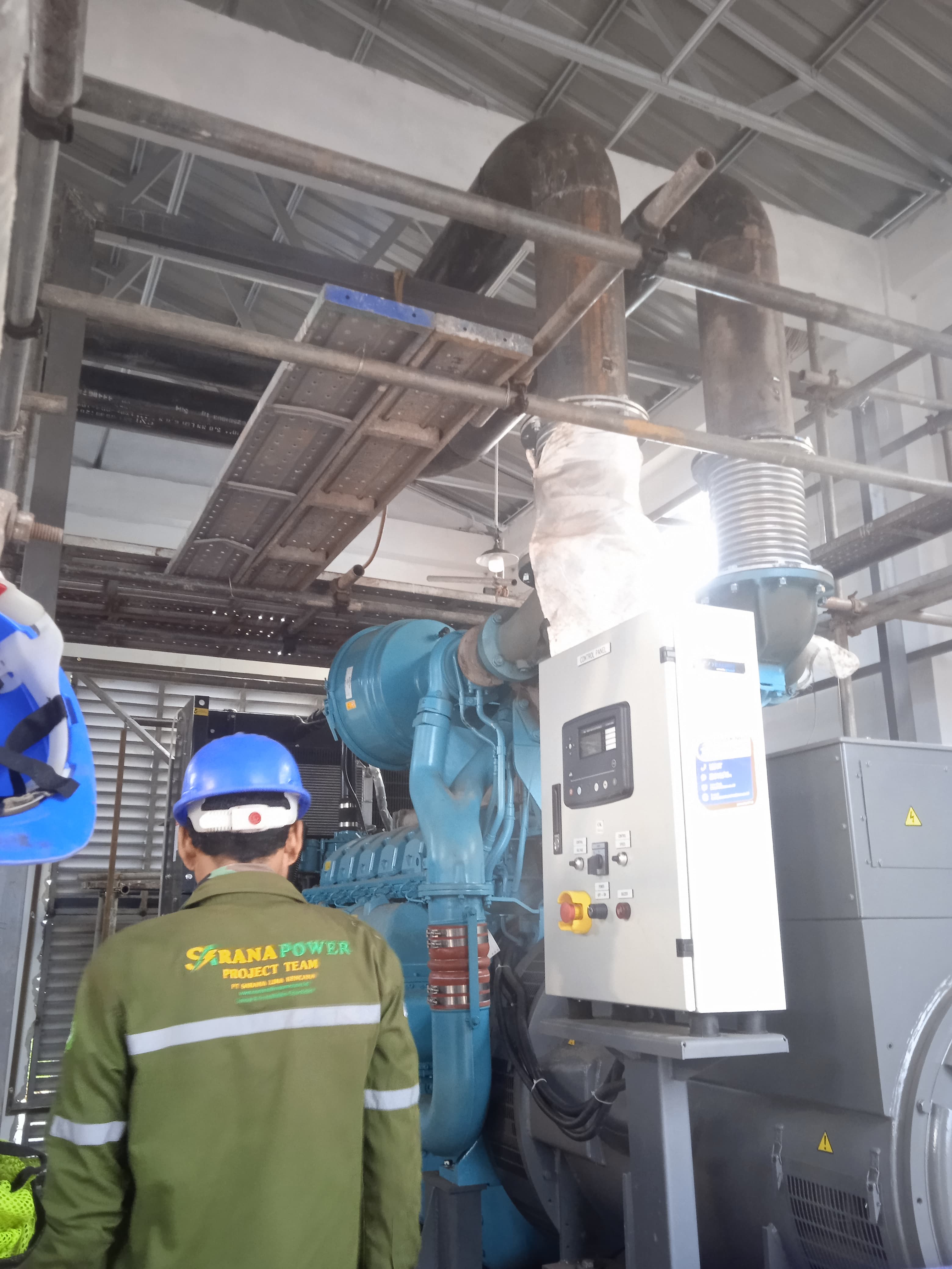 Instalasi Genset